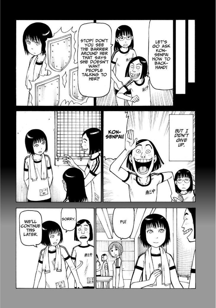Soredemo Machi wa Mawatteiru Chapter 111 page 18 - Chapter 111 : Ping Pong Girl of Darkness