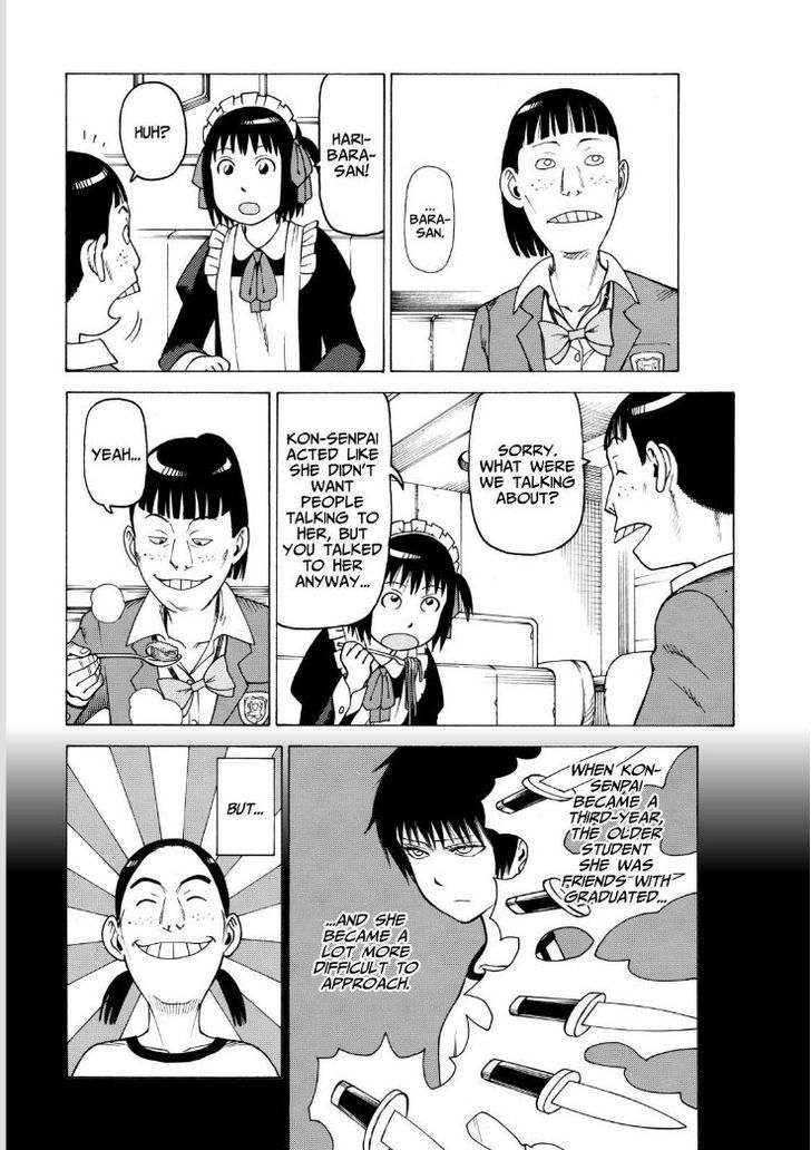 Soredemo Machi wa Mawatteiru Chapter 111 page 20 - Chapter 111 : Ping Pong Girl of Darkness