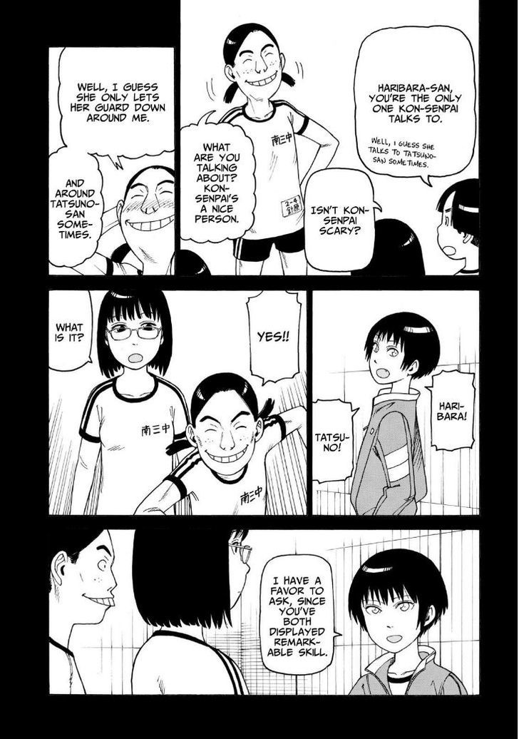 Soredemo Machi wa Mawatteiru Chapter 111 page 21 - Chapter 111 : Ping Pong Girl of Darkness