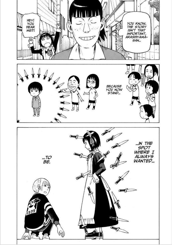 Soredemo Machi wa Mawatteiru Chapter 111 page 23 - Chapter 111 : Ping Pong Girl of Darkness