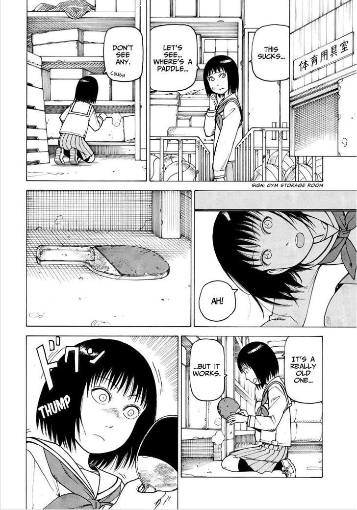 Soredemo Machi wa Mawatteiru Chapter 111 page 4 - Chapter 111 : Ping Pong Girl of Darkness