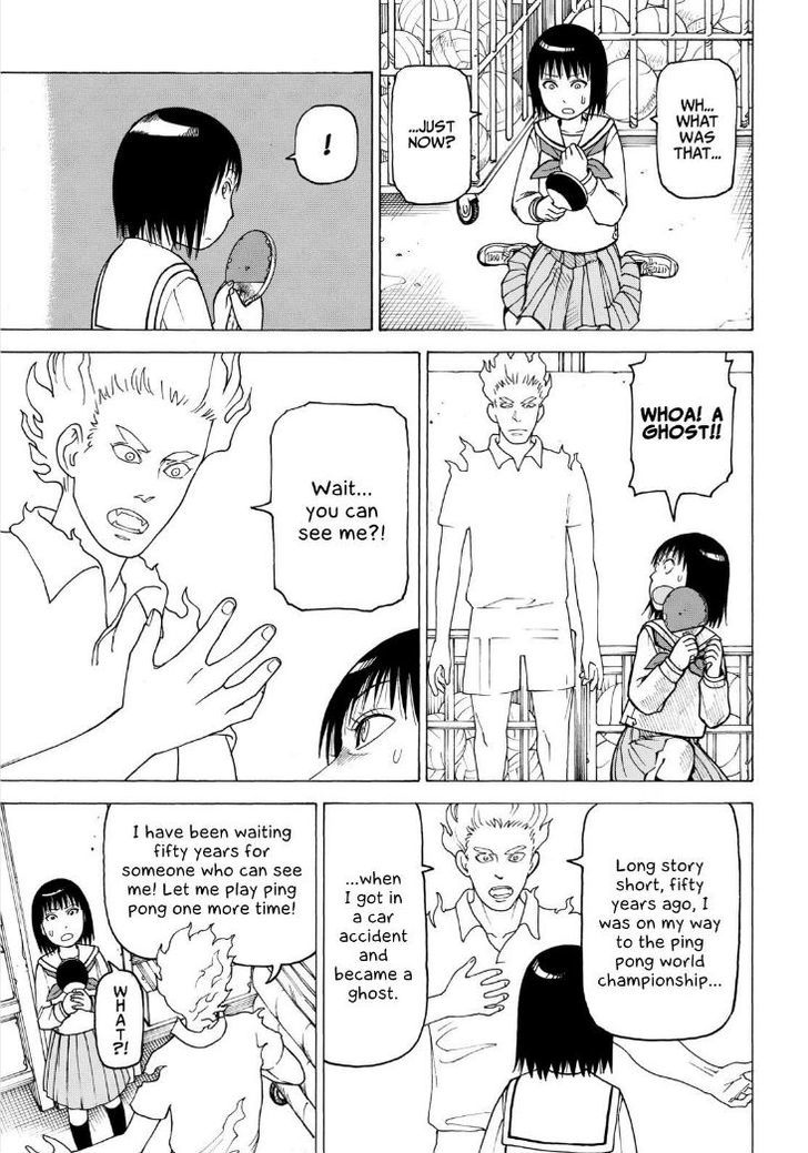 Soredemo Machi wa Mawatteiru Chapter 111 page 5 - Chapter 111 : Ping Pong Girl of Darkness