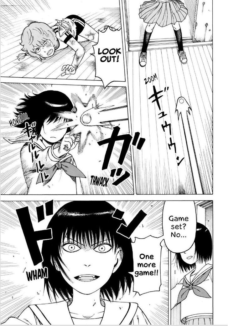 Soredemo Machi wa Mawatteiru Chapter 111 page 7 - Chapter 111 : Ping Pong Girl of Darkness