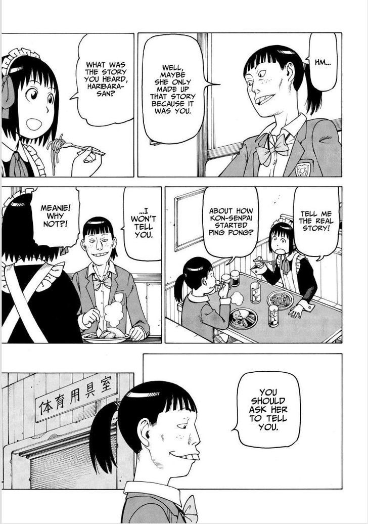 Soredemo Machi wa Mawatteiru Chapter 111 page 9 - Chapter 111 : Ping Pong Girl of Darkness