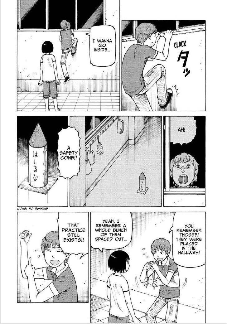 Soredemo Machi wa Mawatteiru Chapter 113 page 10 - Chapter 113 : Hotori Sunk