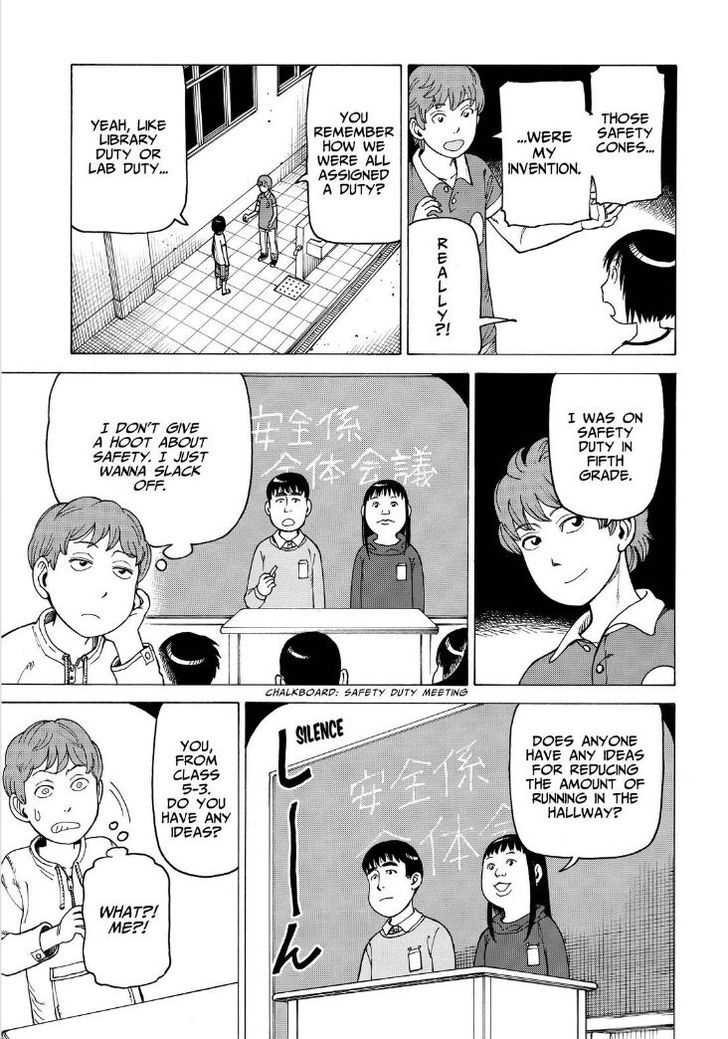 Soredemo Machi wa Mawatteiru Chapter 113 page 11 - Chapter 113 : Hotori Sunk