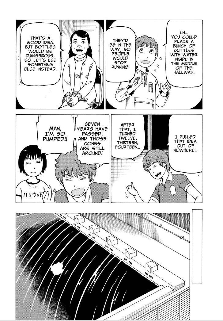 Soredemo Machi wa Mawatteiru Chapter 113 page 12 - Chapter 113 : Hotori Sunk