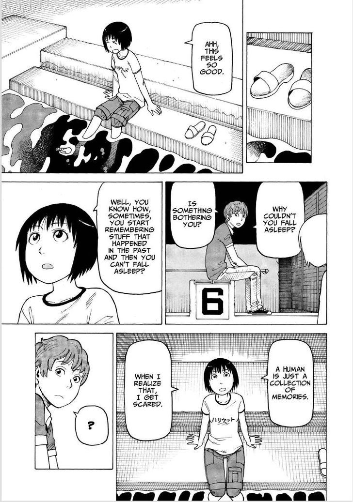 Soredemo Machi wa Mawatteiru Chapter 113 page 13 - Chapter 113 : Hotori Sunk