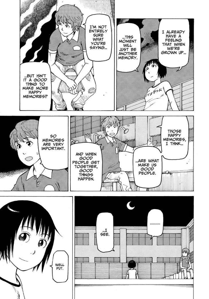 Soredemo Machi wa Mawatteiru Chapter 113 page 15 - Chapter 113 : Hotori Sunk
