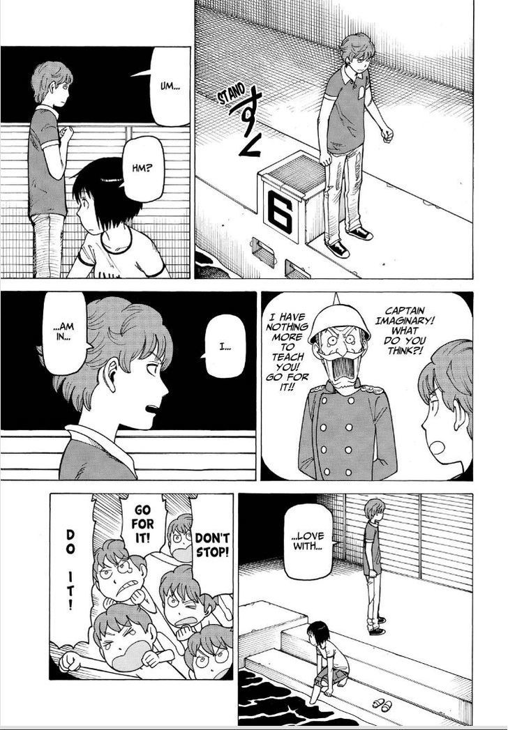 Soredemo Machi wa Mawatteiru Chapter 113 page 17 - Chapter 113 : Hotori Sunk