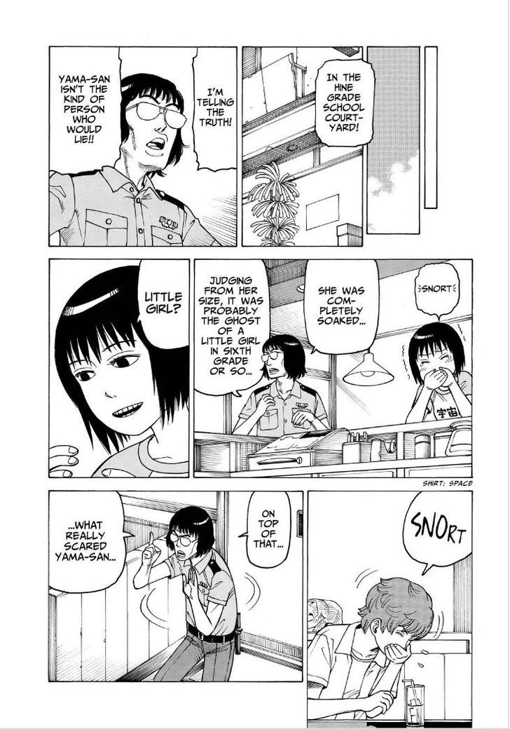 Soredemo Machi wa Mawatteiru Chapter 113 page 21 - Chapter 113 : Hotori Sunk