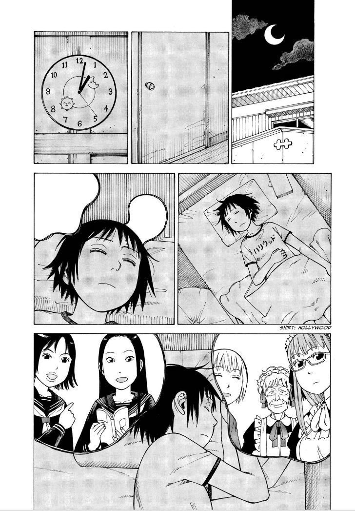 Soredemo Machi wa Mawatteiru Chapter 113 page 3 - Chapter 113 : Hotori Sunk