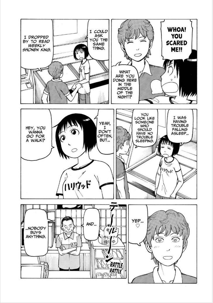 Soredemo Machi wa Mawatteiru Chapter 113 page 7 - Chapter 113 : Hotori Sunk