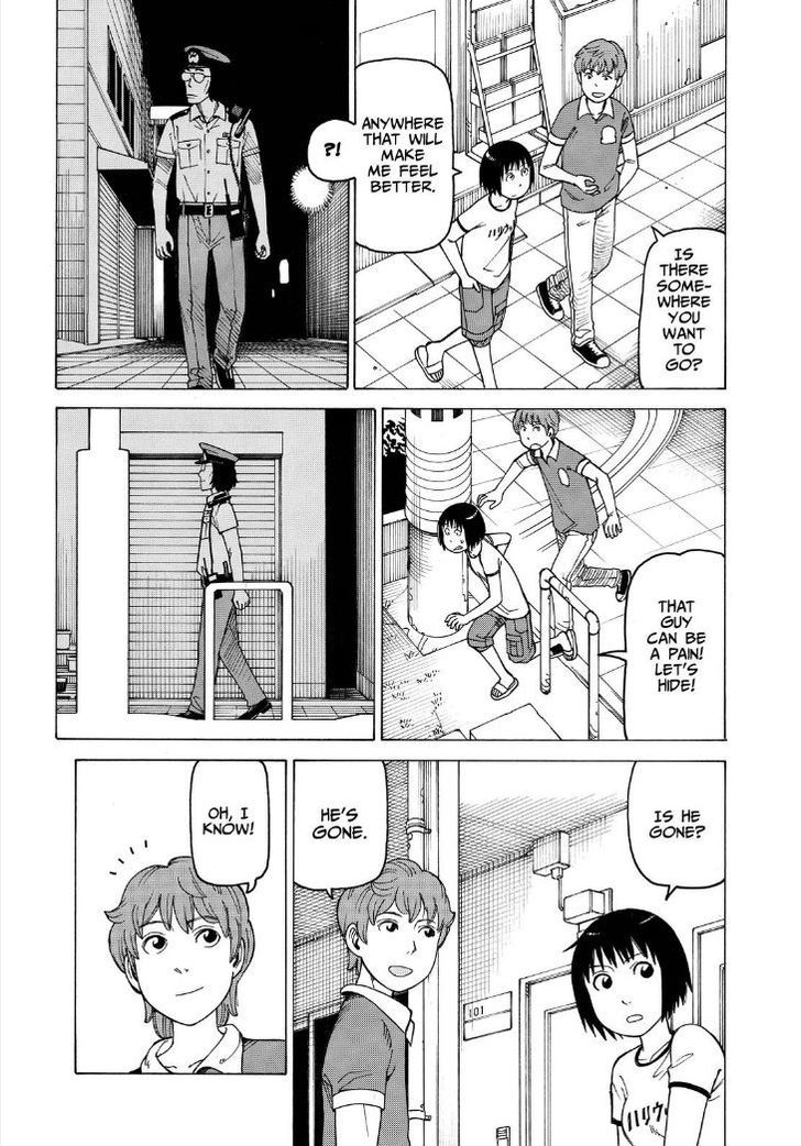 Soredemo Machi wa Mawatteiru Chapter 113 page 8 - Chapter 113 : Hotori Sunk