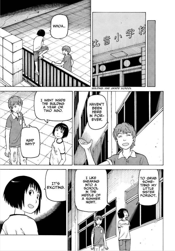 Soredemo Machi wa Mawatteiru Chapter 113 page 9 - Chapter 113 : Hotori Sunk