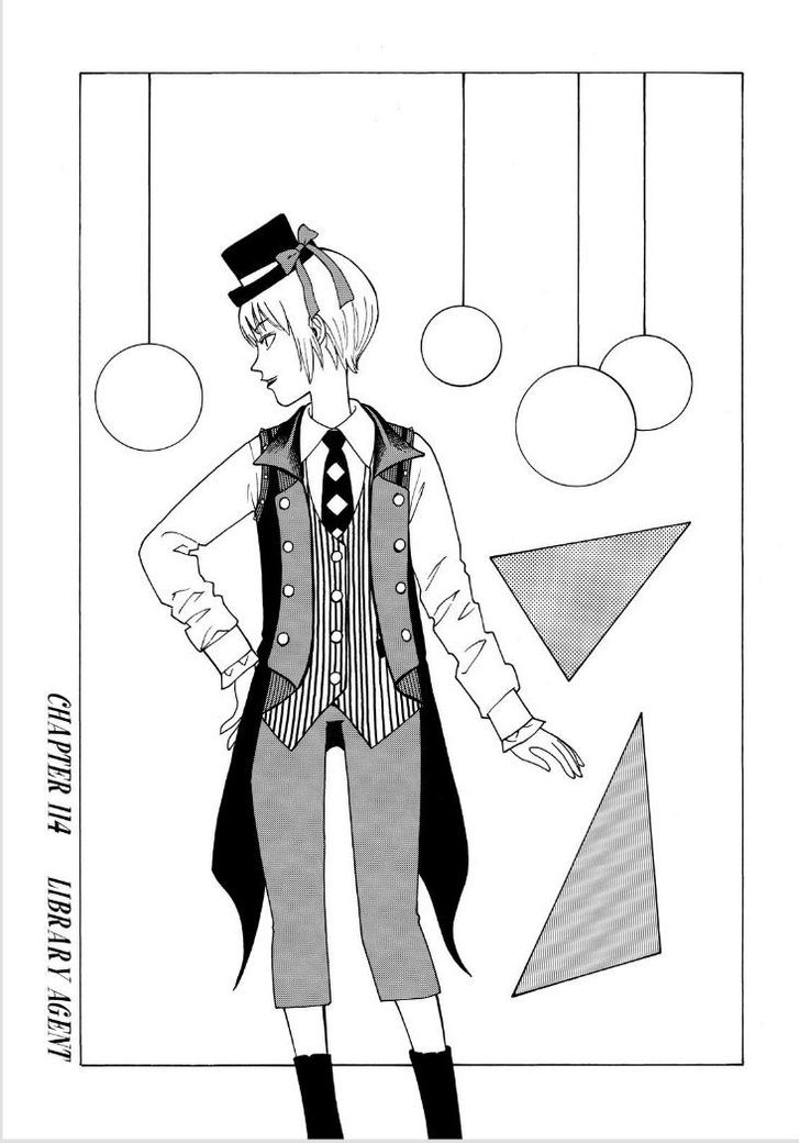 Soredemo Machi wa Mawatteiru Chapter 114 page 1 - Chapter 114 : Library Agent