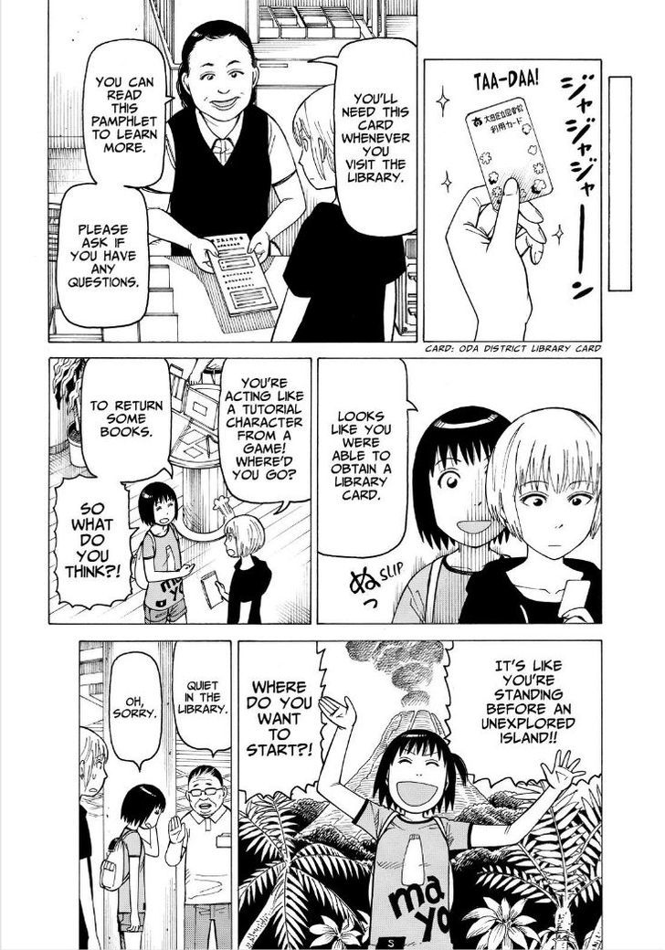 Soredemo Machi wa Mawatteiru Chapter 114 page 10 - Chapter 114 : Library Agent