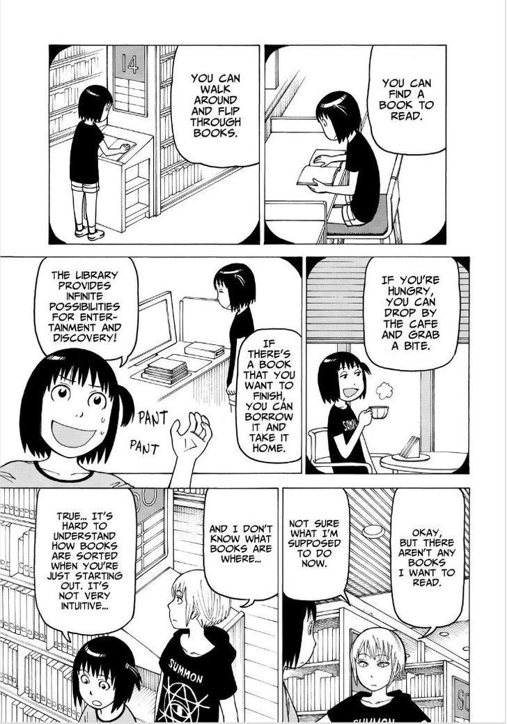 Soredemo Machi wa Mawatteiru Chapter 114 page 11 - Chapter 114 : Library Agent