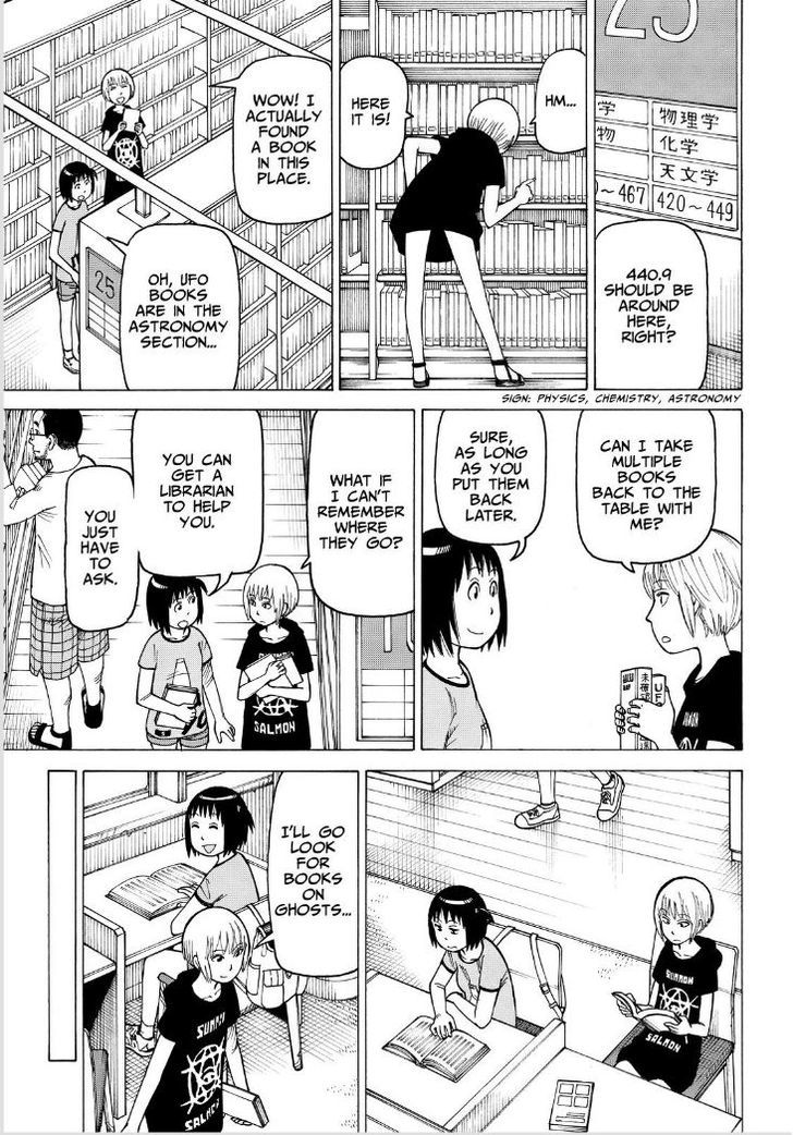 Soredemo Machi wa Mawatteiru Chapter 114 page 13 - Chapter 114 : Library Agent