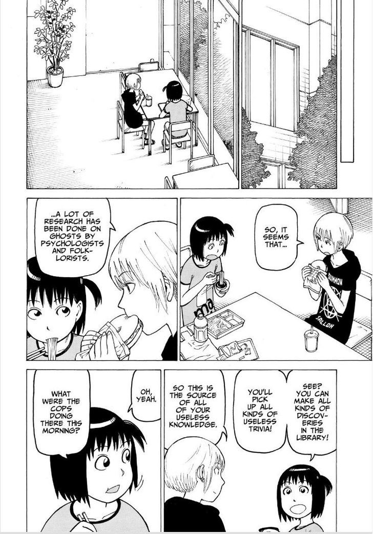 Soredemo Machi wa Mawatteiru Chapter 114 page 14 - Chapter 114 : Library Agent