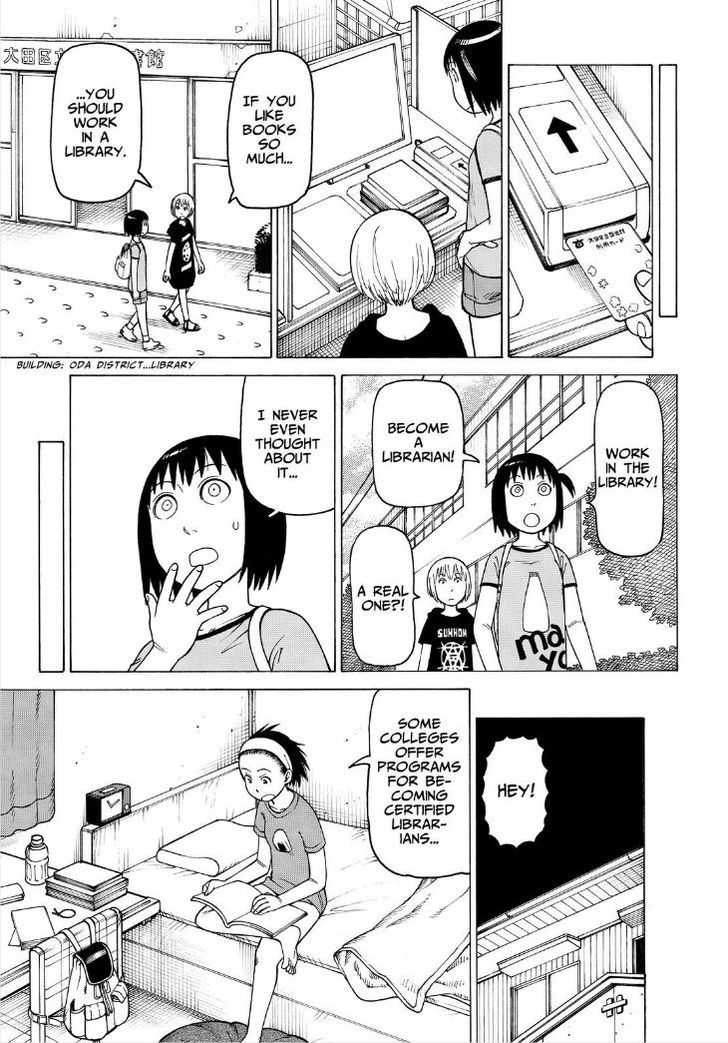 Soredemo Machi wa Mawatteiru Chapter 114 page 17 - Chapter 114 : Library Agent