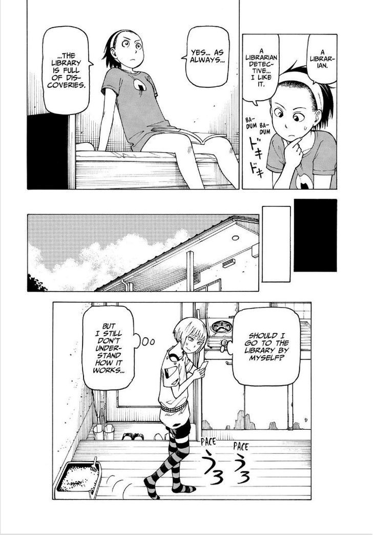 Soredemo Machi wa Mawatteiru Chapter 114 page 18 - Chapter 114 : Library Agent