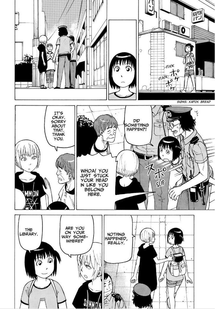 Soredemo Machi wa Mawatteiru Chapter 114 page 6 - Chapter 114 : Library Agent