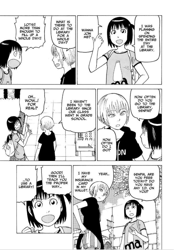 Soredemo Machi wa Mawatteiru Chapter 114 page 7 - Chapter 114 : Library Agent