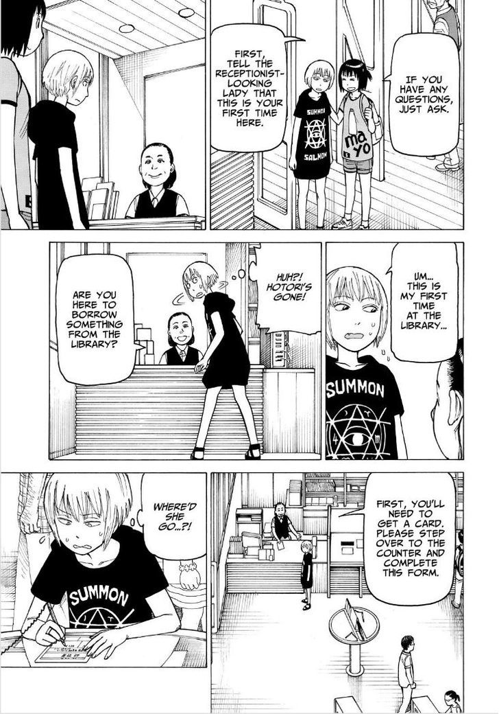 Soredemo Machi wa Mawatteiru Chapter 114 page 9 - Chapter 114 : Library Agent