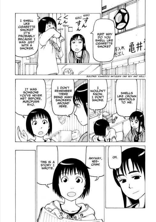 Soredemo Machi wa Mawatteiru Chapter 115 page 1 - Chapter 115 : Novel Between Dream And Reality- Continued