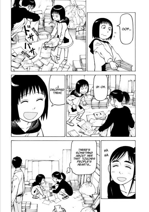 Soredemo Machi wa Mawatteiru Chapter 115 page 10 - Chapter 115 : Novel Between Dream And Reality- Continued