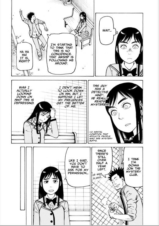 Soredemo Machi wa Mawatteiru Chapter 115 page 14 - Chapter 115 : Novel Between Dream And Reality- Continued