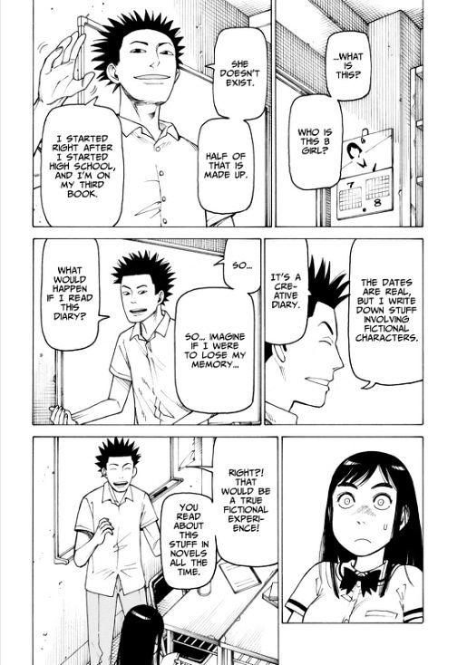 Soredemo Machi wa Mawatteiru Chapter 115 page 16 - Chapter 115 : Novel Between Dream And Reality- Continued
