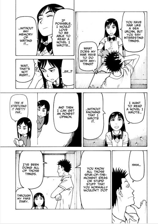 Soredemo Machi wa Mawatteiru Chapter 115 page 17 - Chapter 115 : Novel Between Dream And Reality- Continued