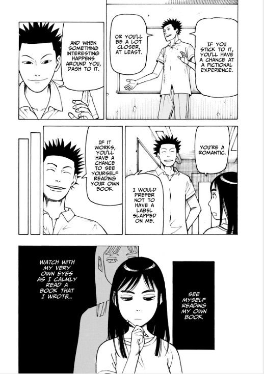 Soredemo Machi wa Mawatteiru Chapter 115 page 18 - Chapter 115 : Novel Between Dream And Reality- Continued