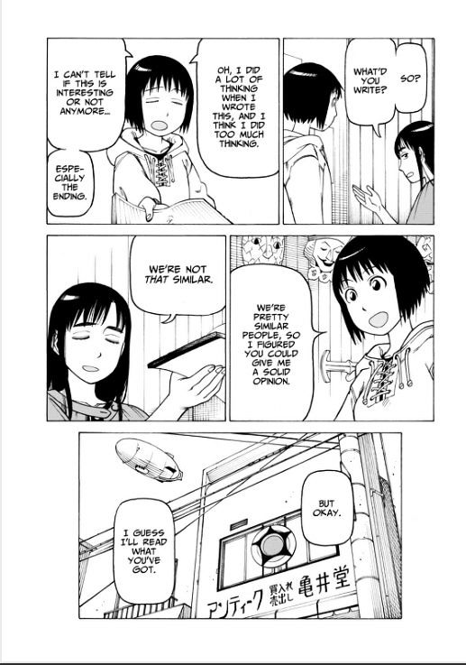 Soredemo Machi wa Mawatteiru Chapter 115 page 21 - Chapter 115 : Novel Between Dream And Reality- Continued