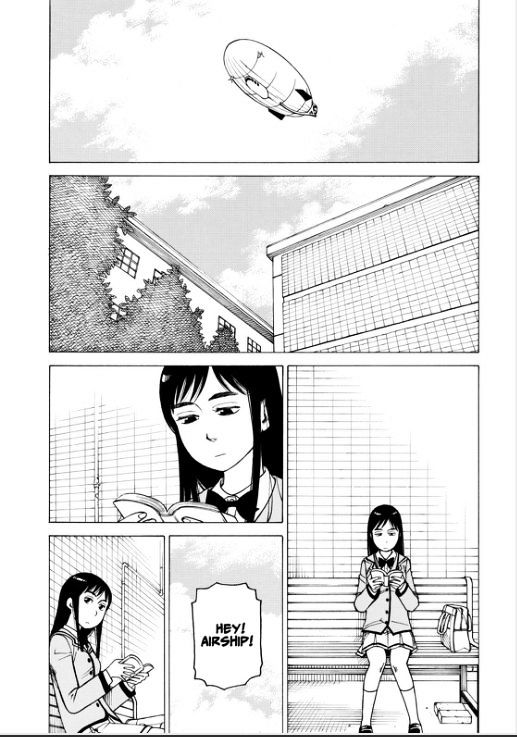 Soredemo Machi wa Mawatteiru Chapter 115 page 3 - Chapter 115 : Novel Between Dream And Reality- Continued
