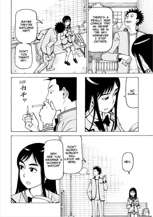 Soredemo Machi wa Mawatteiru Chapter 115 page 4 - Chapter 115 : Novel Between Dream And Reality- Continued