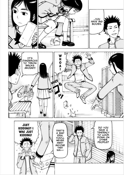 Soredemo Machi wa Mawatteiru Chapter 115 page 6 - Chapter 115 : Novel Between Dream And Reality- Continued