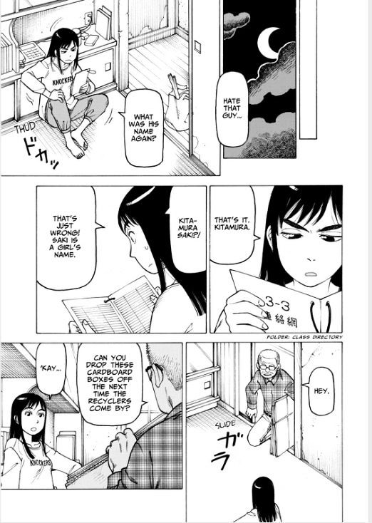 Soredemo Machi wa Mawatteiru Chapter 115 page 7 - Chapter 115 : Novel Between Dream And Reality- Continued