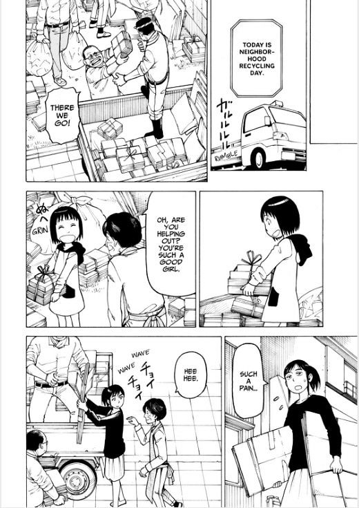 Soredemo Machi wa Mawatteiru Chapter 115 page 8 - Chapter 115 : Novel Between Dream And Reality- Continued