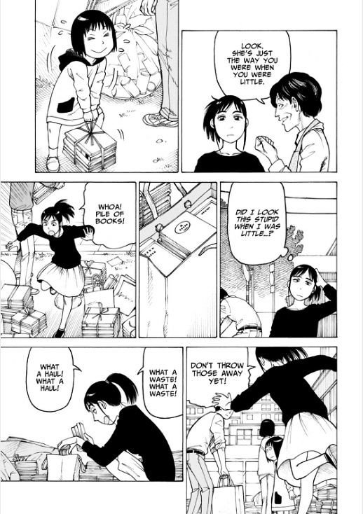 Soredemo Machi wa Mawatteiru Chapter 115 page 9 - Chapter 115 : Novel Between Dream And Reality- Continued