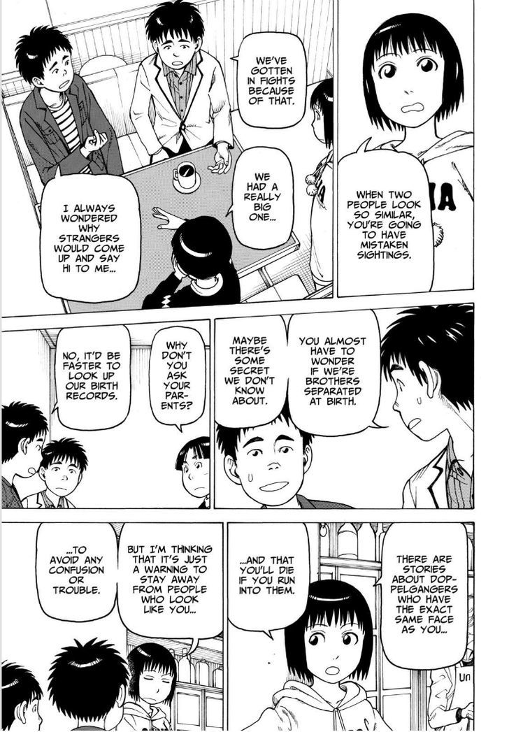 Soredemo Machi wa Mawatteiru Chapter 116 page 15 - Chapter 116 : Doppelganger