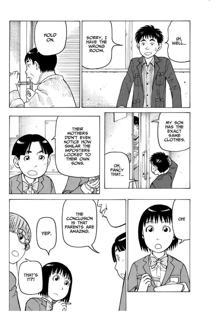 Soredemo Machi wa Mawatteiru Chapter 116 page 18 - Chapter 116 : Doppelganger