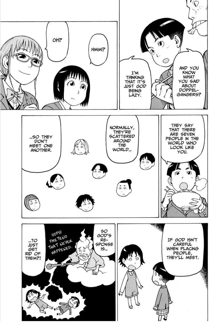 Soredemo Machi wa Mawatteiru Chapter 116 page 19 - Chapter 116 : Doppelganger