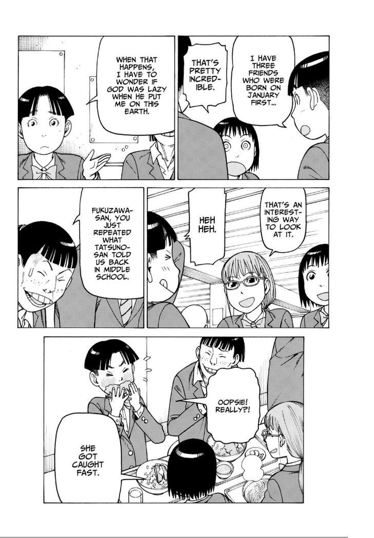 Soredemo Machi wa Mawatteiru Chapter 116 page 20 - Chapter 116 : Doppelganger