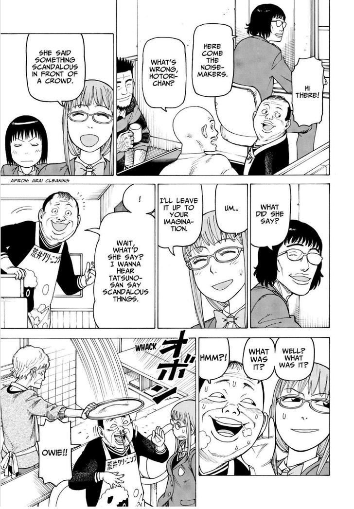 Soredemo Machi wa Mawatteiru Chapter 116 page 5 - Chapter 116 : Doppelganger