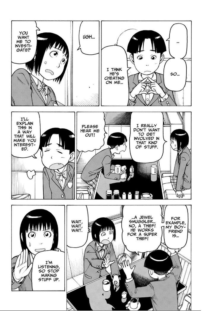Soredemo Machi wa Mawatteiru Chapter 116 page 7 - Chapter 116 : Doppelganger