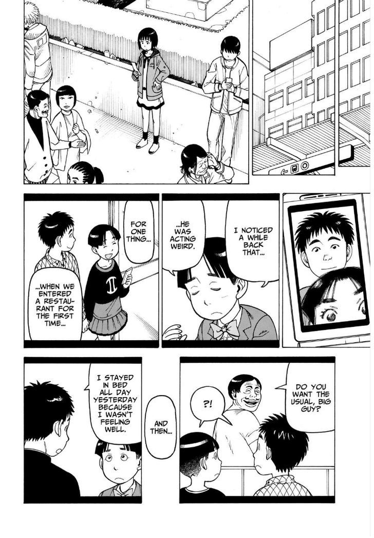 Soredemo Machi wa Mawatteiru Chapter 116 page 8 - Chapter 116 : Doppelganger