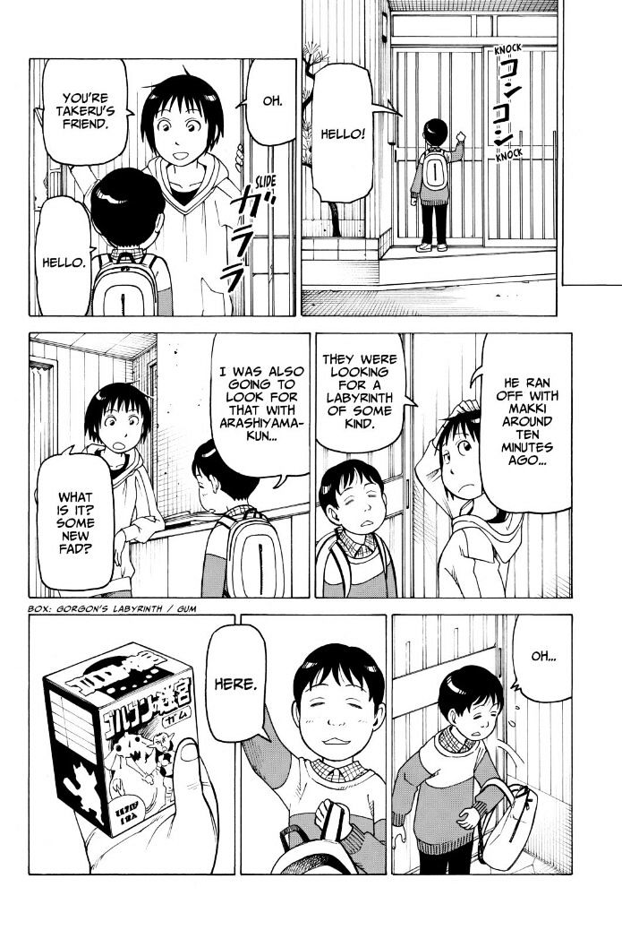Soredemo Machi wa Mawatteiru Chapter 117 page 10 - Chapter 117 : With Big Sister